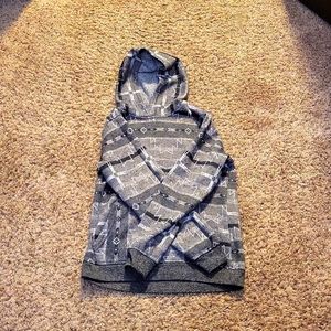 BkE Departwest Aztec Hoodie